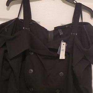 Lane Bryant Dress NWT Size 20 Black Dress